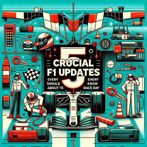 5 Crucial F1 Updates Every Fan Should Know About Before Race Day